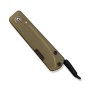 Ніж Civivi Slippy Sendy, Ultem, Black Stonewash (C24075A-1)