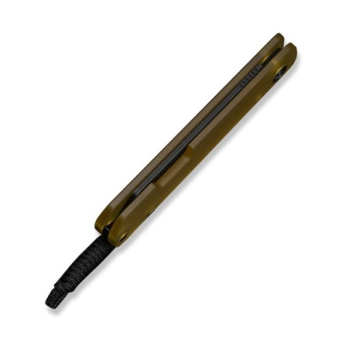 Ніж Civivi Slippy Sendy, Ultem, Black Stonewash (C24075A-1)