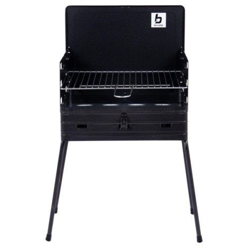 Гриль-барбекю Bo-Camp вугільний Suitcase Model Black (8130030) (DAS303886)