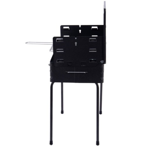 Гриль-барбекю Bo-Camp вугільний Suitcase Model Black (8130030) (DAS303886)