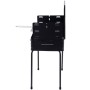 Гриль-барбекю Bo-Camp вугільний Suitcase Model Black (8130030) (DAS303886)