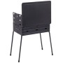 Гриль-барбекю Bo-Camp вугільний Suitcase Model Black (8130030) (DAS303886)