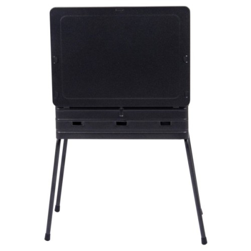 Гриль-барбекю Bo-Camp вугільний Suitcase Model Black (8130030) (DAS303886)