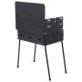 Гриль-барбекю Bo-Camp вугільний Suitcase Model Black (8130030) (DAS303886)