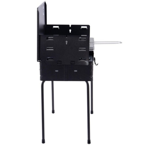 Гриль-барбекю Bo-Camp вугільний Suitcase Model Black (8130030) (DAS303886)