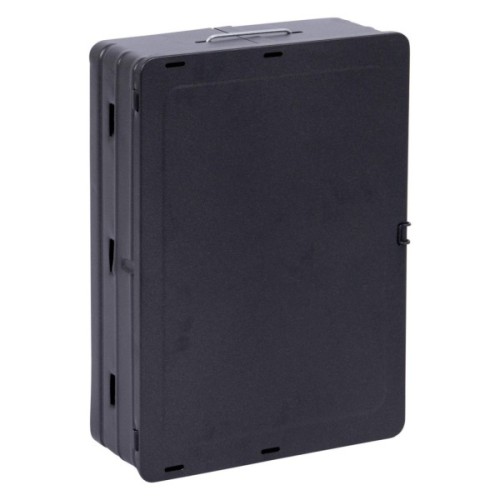 Гриль-барбекю Bo-Camp вугільний Suitcase Model Black (8130030) (DAS303886)