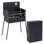 Гриль-барбекю Bo-Camp вугільний Suitcase Model Black (8130030) (DAS303886)
