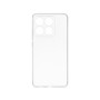 Чохол до мобільного телефона Dengos Case + Cross-body Strap Motorola G17/G17 Power Clear+Grey (DG-KM-CCRB-31)