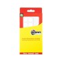 Чохол до мобільного телефона Dengos Case + Cross-body Strap Motorola G17/G17 Power Clear+Grey (DG-KM-CCRB-31)