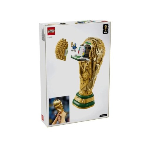 Конструктор LEGO Editions Football Офіційний трофей чемпіонату світу з футболу FIFA (43020-)
