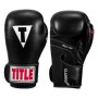 Боксерські рукавички Title Classic Black Max Black 12 oz (CBMBG2 12 BK)