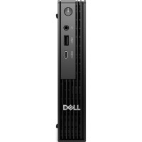 Комп'ютер Dell Pro Micro / i3-14100T, 8, 512, WiFi, кл+м (BTO002_QCM1250_UBU)