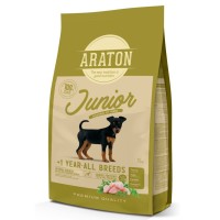 Сухий корм для собак ARATON Junior All Breeds 15 кг (ART47469)