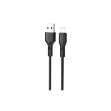 Дата кабель USB 2.0 AM to Micro 5P 1.0m black XO (NB230_M_Black)