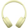 Навушники Sony WH-CH520 Wireless Yellow (WHCH520Y.CE7)