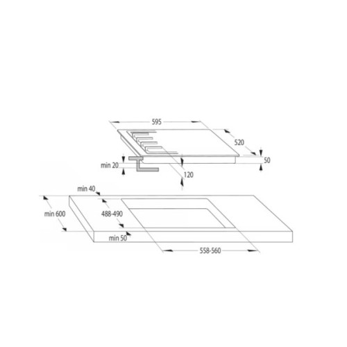 Варочна поверхня Gorenje GCI691BSC