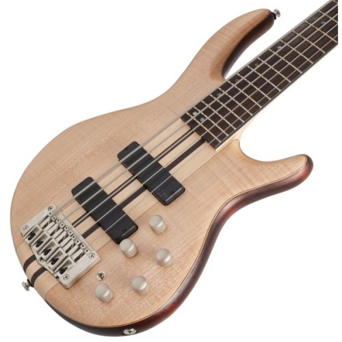 Бас-гітара Cort A5 Plus FMMH (Open Pore Natural)