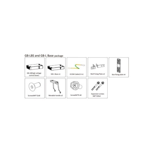 BMS контроллер Deye GB-SL + Base for AIO (GBLB) (GB-SL +Base forAIO (GBLB))