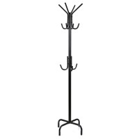 Вішалка підлогова Аклас Верба VKY-6029R 170x46 (Чорний) (00164094)