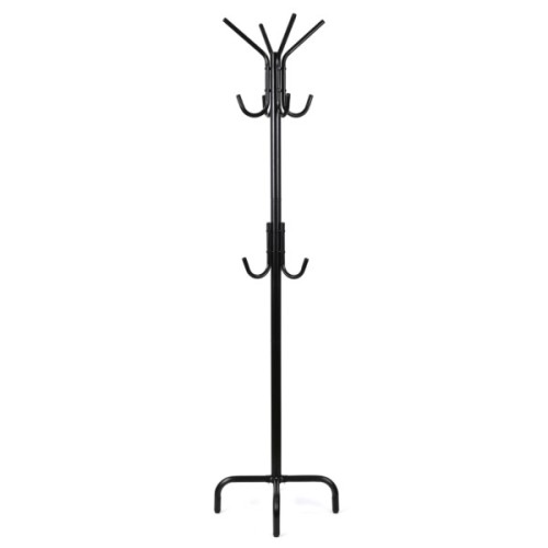 Вішалка підлогова Аклас Верба VKY-6029R 170x46 (Чорний) (00164094)