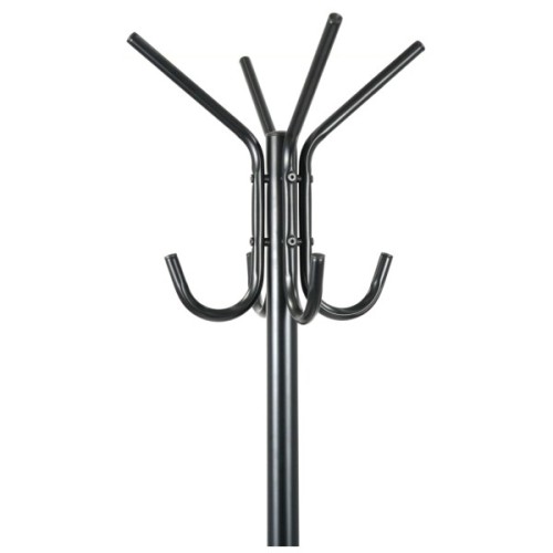 Вішалка підлогова Аклас Верба VKY-6029R 170x46 (Чорний) (00164094)