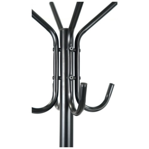 Вішалка підлогова Аклас Верба VKY-6029R 170x46 (Чорний) (00164094)