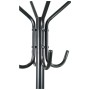 Вішалка підлогова Аклас Верба VKY-6029R 170x46 (Чорний) (00164094)