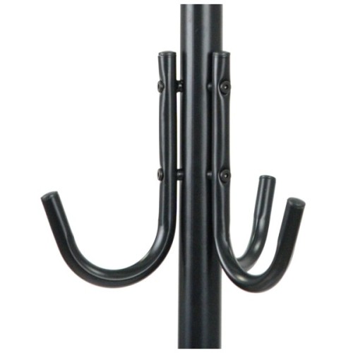 Вішалка підлогова Аклас Верба VKY-6029R 170x46 (Чорний) (00164094)