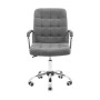 Офісне крісло Richman Брукс Хром Піастра Темно-сіре (ADD0002751)