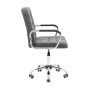 Офісне крісло Richman Брукс Хром Піастра Темно-сіре (ADD0002751)