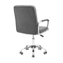 Офісне крісло Richman Брукс Хром Піастра Темно-сіре (ADD0002751)
