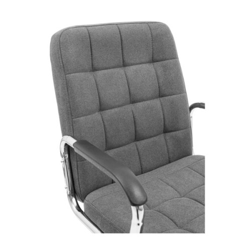 Офісне крісло Richman Брукс Хром Піастра Темно-сіре (ADD0002751)