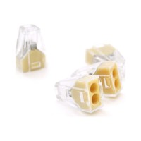 З'єднувач кабелю 2-pin аналог WAGO K773-102, 50штпак Voltronic (K773-102/50)