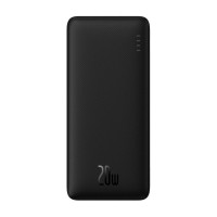 Батарея універсальна Baseus Airpow 20000mAh 20W PD/3.0, QC/3.0, black (P10022804113-00)