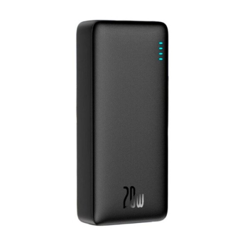 Батарея універсальна Baseus Airpow 20000mAh 20W PD/3.0, QC/3.0, black (P10022804113-00)