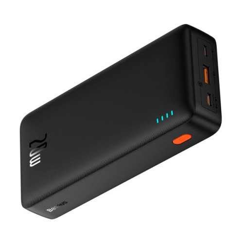 Батарея універсальна Baseus Airpow 20000mAh 20W PD/3.0, QC/3.0, black (P10022804113-00)