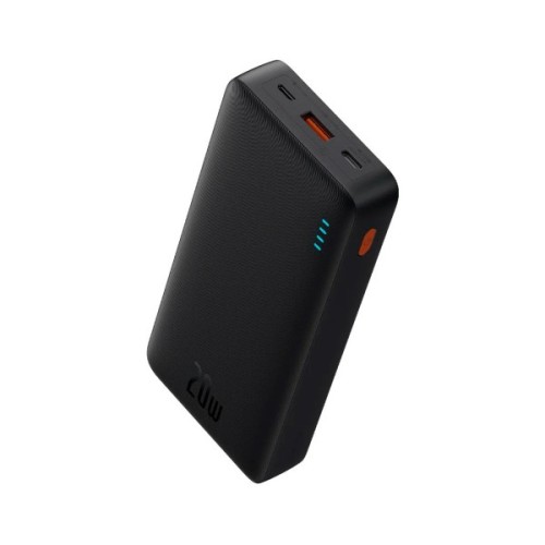 Батарея універсальна Baseus Airpow 20000mAh 20W PD/3.0, QC/3.0, black (P10022804113-00)