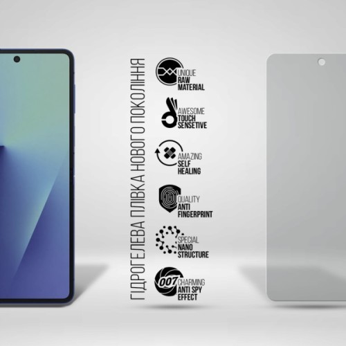 Плівка захисна Armorstandart Hydrogel Anti-spy Samsung Flip 7 (SM-F766) (ARM87455)