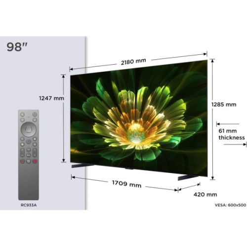 Телевізор TCL 98C7K