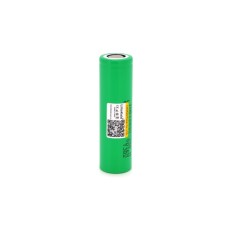 Акумулятор 18650 2500mAh (2450-2650mah), 3.7V (2.75-4.2V), green, PVC BOX Liitokala (Lii-25R)