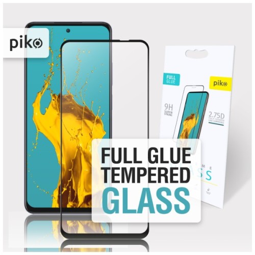 Скло захисне Piko Full Glue Oppo A80 Black (1283126598661)