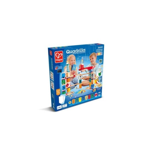 Конструктор Hape лабіринт Quadrilla Програмування 159 елементів (E6029)