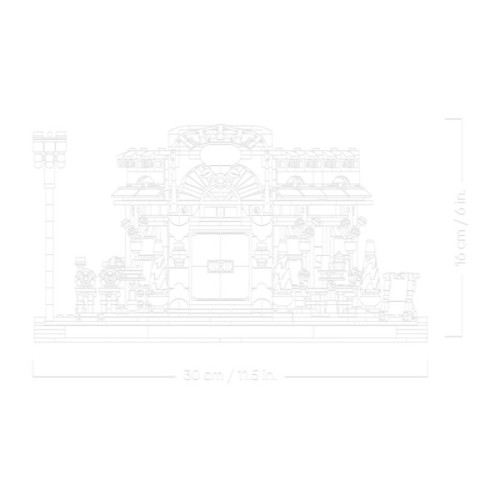 Конструктор LEGO Icons Французька кав'ярня (10362)