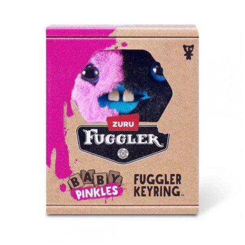 М'яка іграшка Fuggler брелок Малюк Пінк-Блю (15759B)