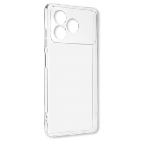 Чохол до мобільного телефона BeCover silicone ZTE Blade A36 / Nubia A36 Transparent (714908)
