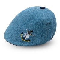Кепка дитяча Kitti джинсова (Y8140-1-48B-blue)