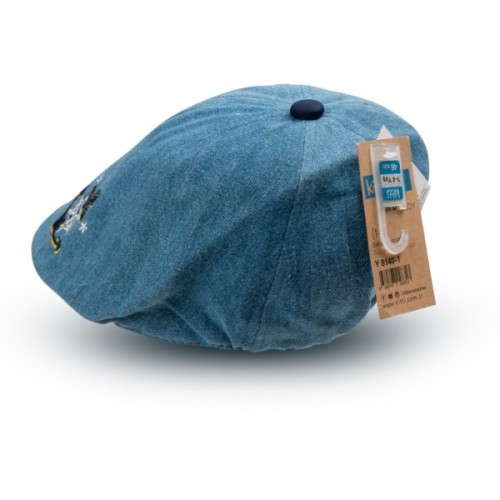 Кепка дитяча Kitti джинсова (Y8140-1-48B-blue)