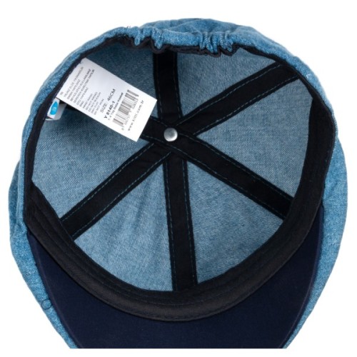 Кепка дитяча Kitti джинсова (Y8140-1-48B-blue)