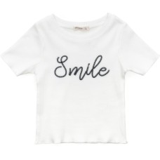 Футболка дитяча Breeze SMILE (18391-128G-cream)