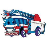 Картина по номерам ArtCraft Машина-рятувальник 25х30 см (15071-AC)